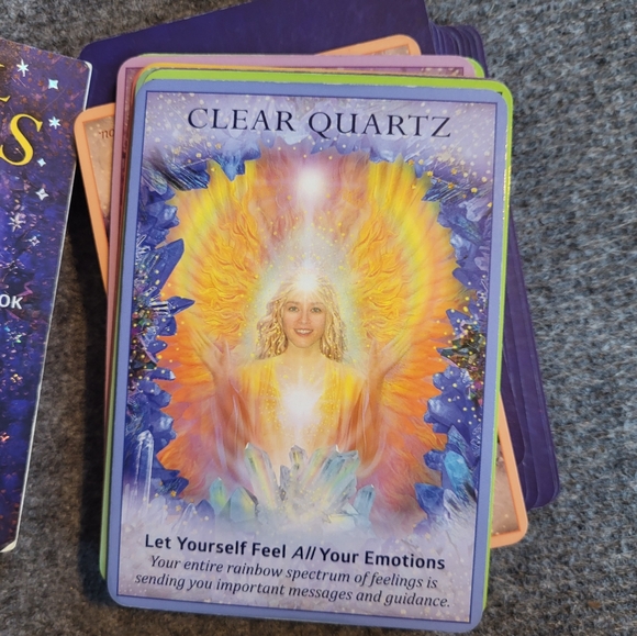 Tarot Deck and Book Box Set - Doreen Virtue - Gently Used - Picture 4 of 4